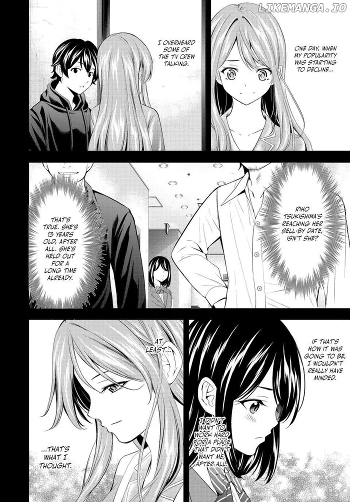 Megami no Cafe Terrace Chapter 177 image 08_optimized